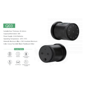 OUTDOOR SMART LOCK SMART BALL LOCK Q03