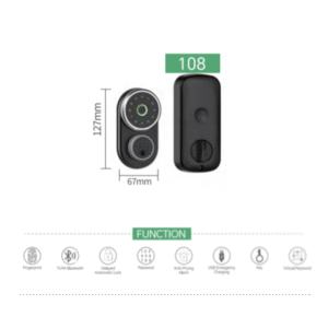 AMERICAN STANDARD LOCK 108 WIFI