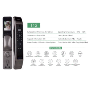 FULLY-AUTOMATIC SMART LOCK T12