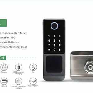 OUTDOOR SMART LOCK SMART BALL LOCK N4